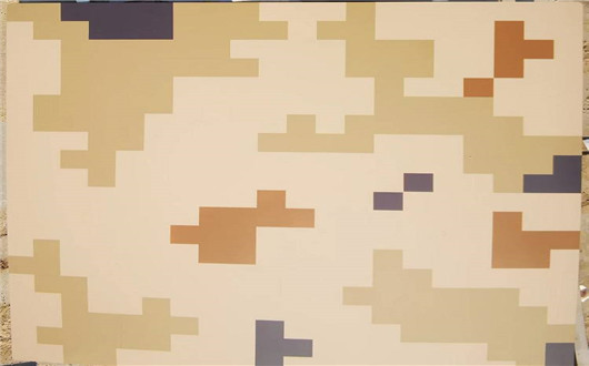 贺州荒漠迷彩漆喷涂